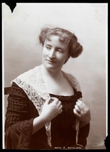 Cecilia Radcliffe (Mme Gilmore)